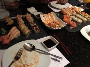 رستوران آسیایی سوشی کنزو